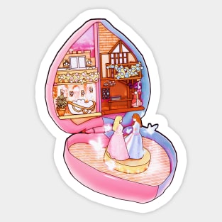 Pocket House Princess and the Pauper Sticker